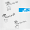 Poignée de levier