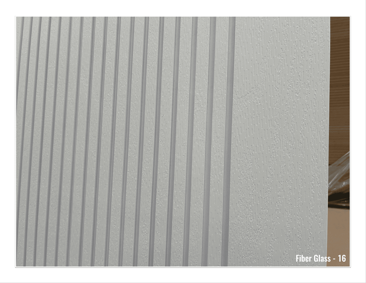 Ext&eacute;rieur - Fibre Verre