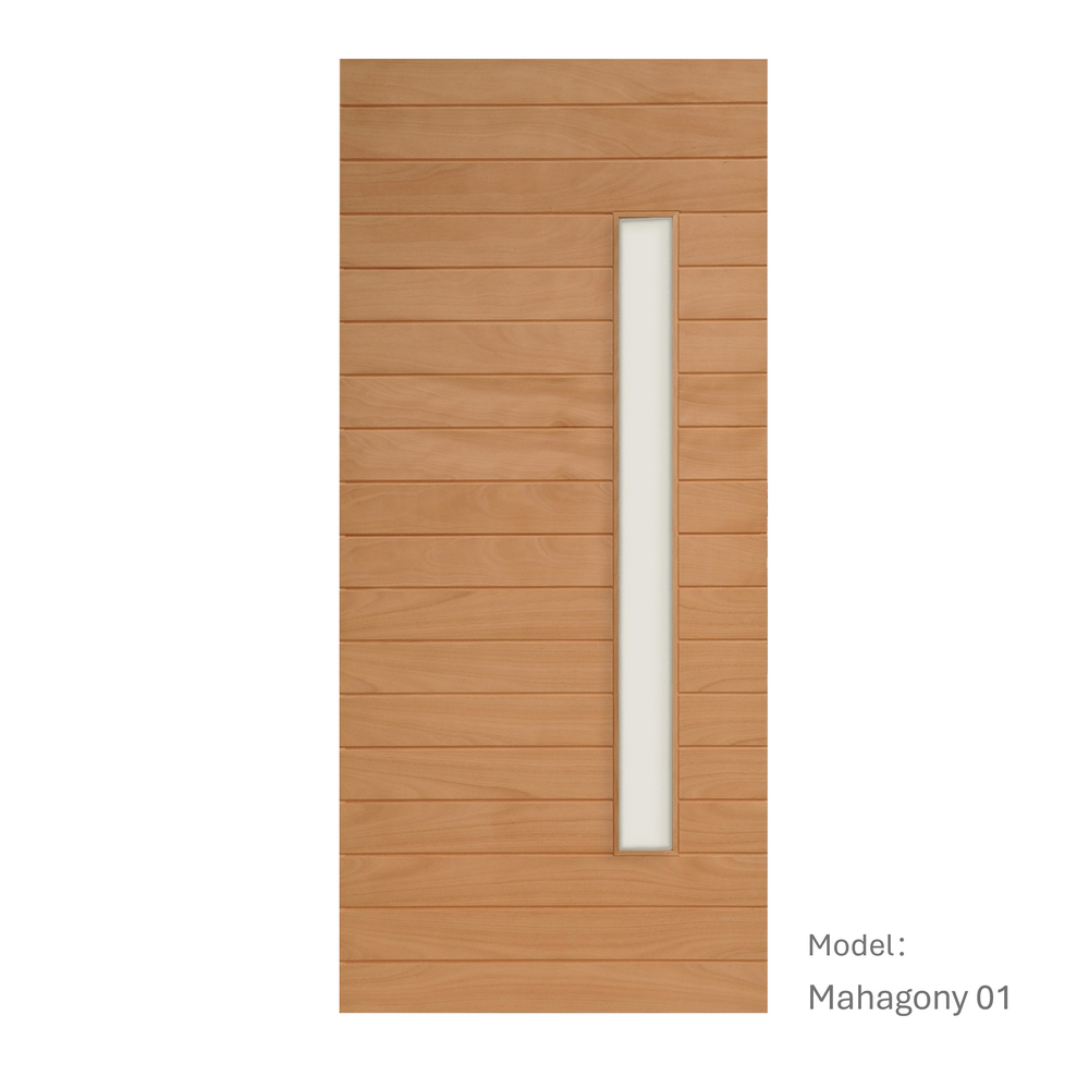 Porte extérieure - porte solide