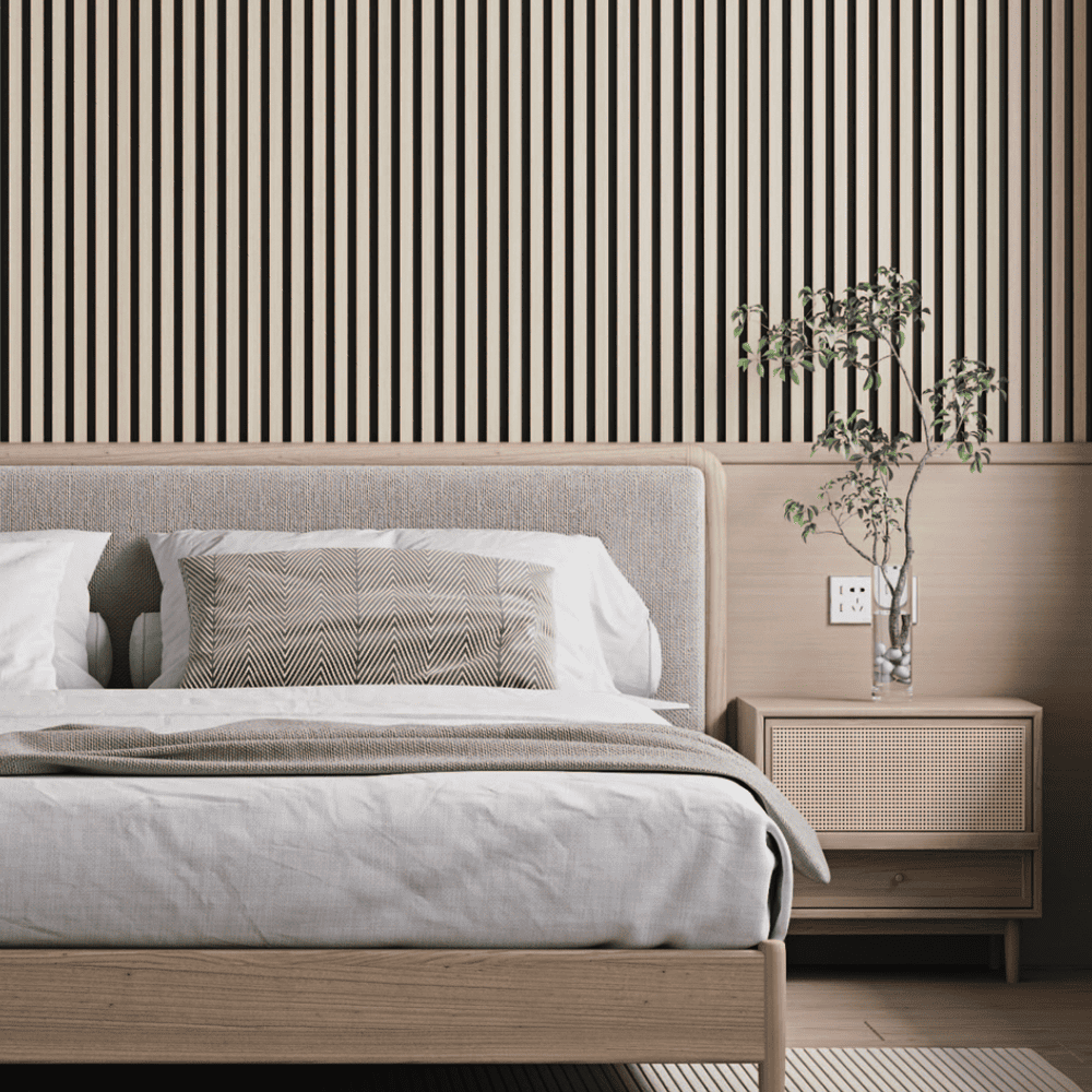 Panneaux muraux de volet de volets acoustiques