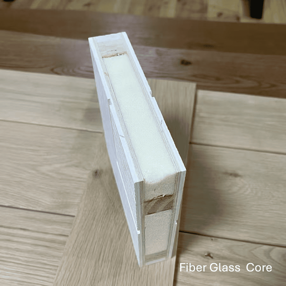 Porte extérieure - Fibre Verre