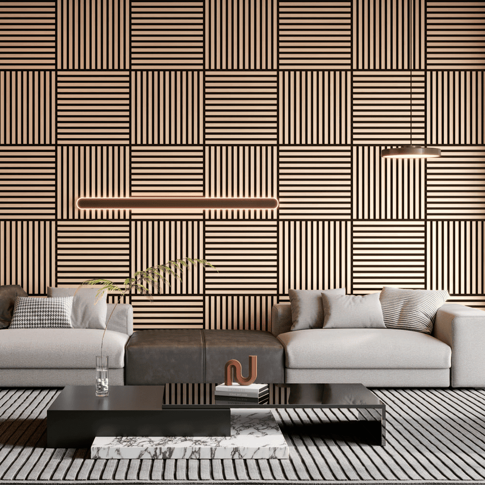 Panneaux muraux de volet de volets acoustiques