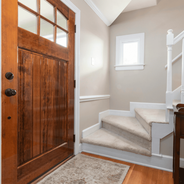 Porte extérieure - porte solide