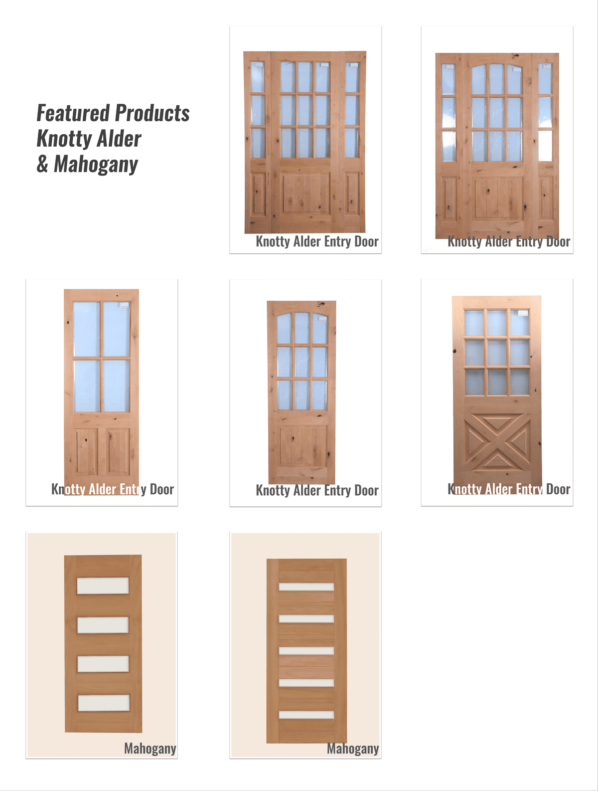 户外门 02 实木门 04