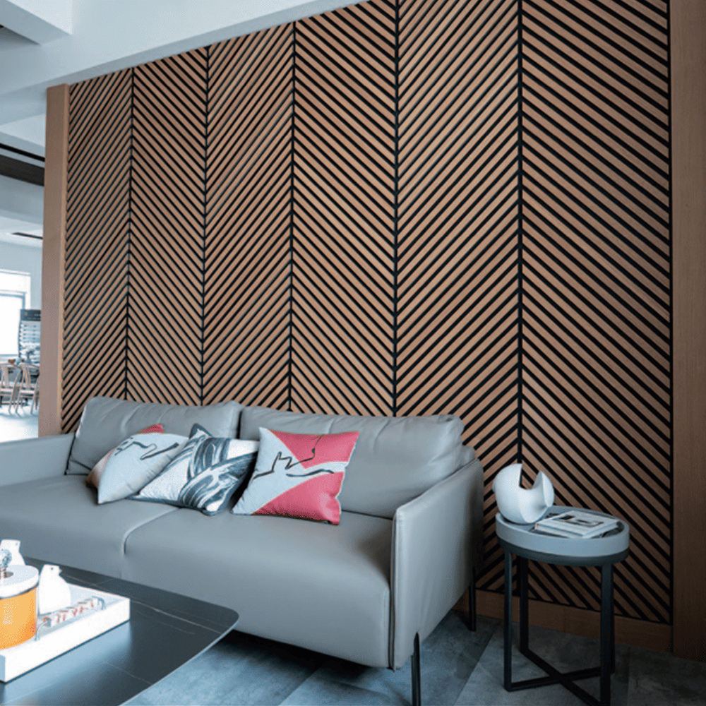 Panneaux muraux de volet de volets acoustiques