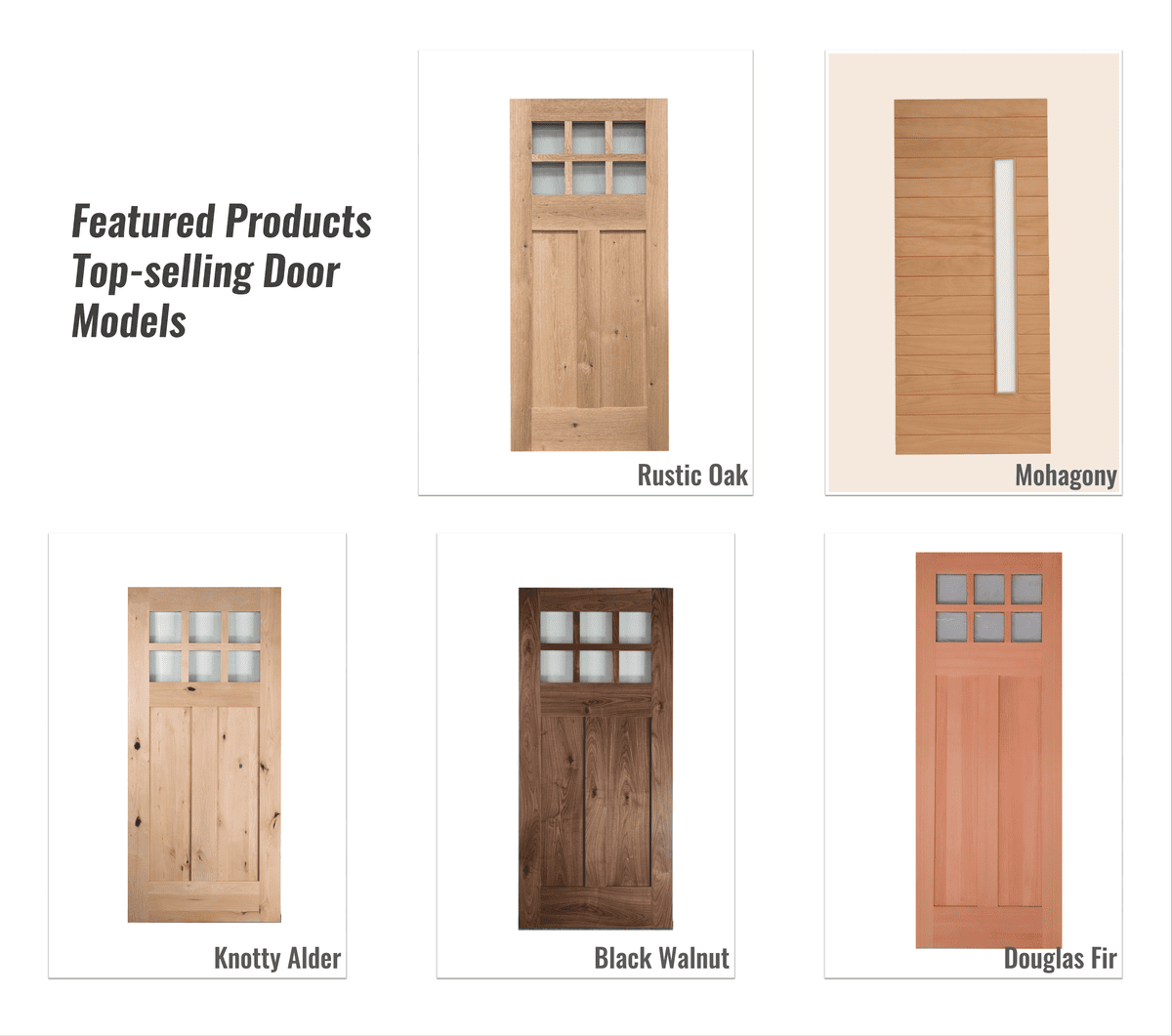 户外门 02 实木门 02