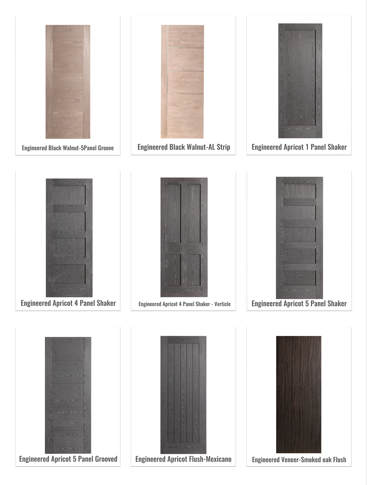 室内门 03 科技木门 04