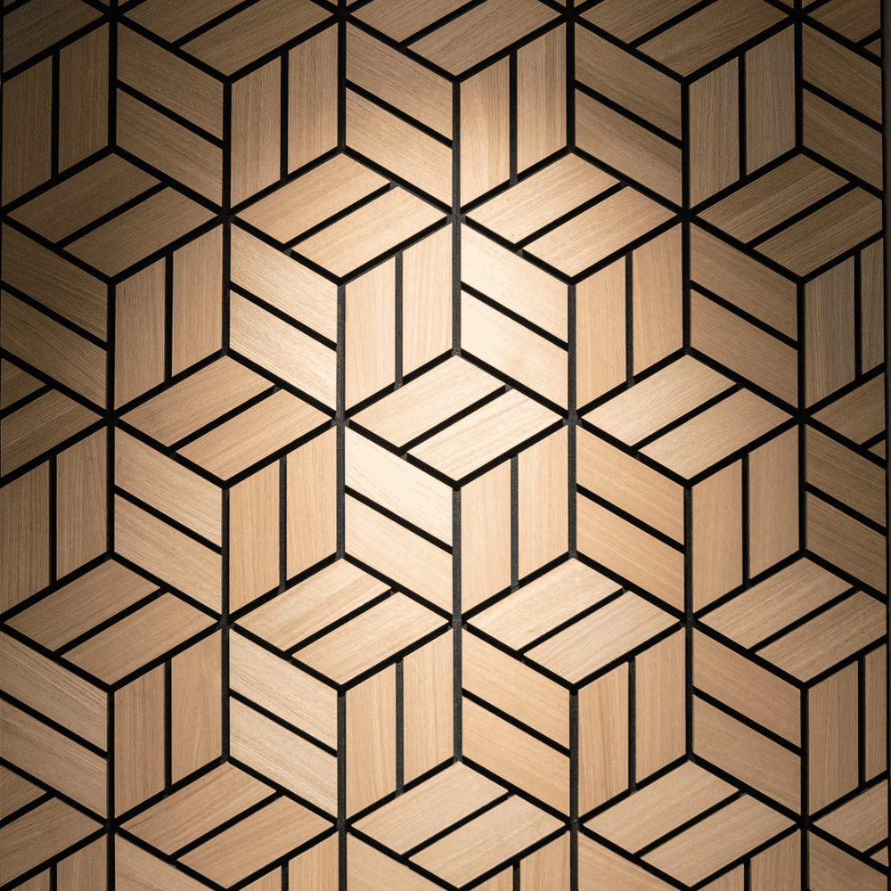 Panneaux muraux de volet de volets acoustiques